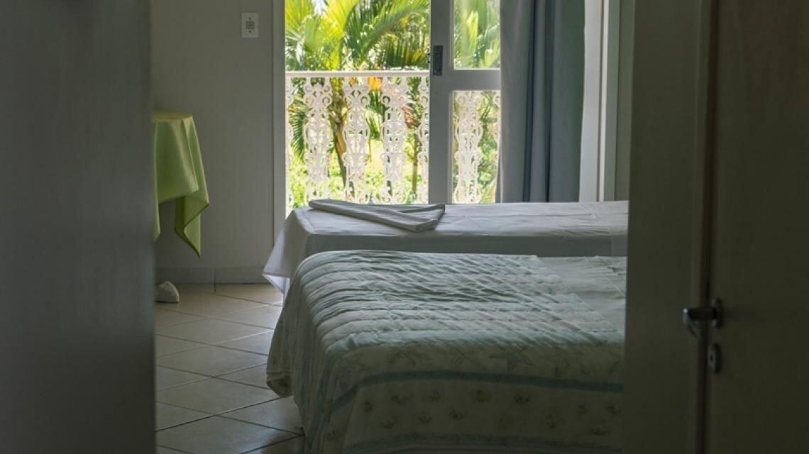 סאו פרנסיסקו דו סול Hotel Porto De Paz - Shantiniketan מראה חיצוני תמונה