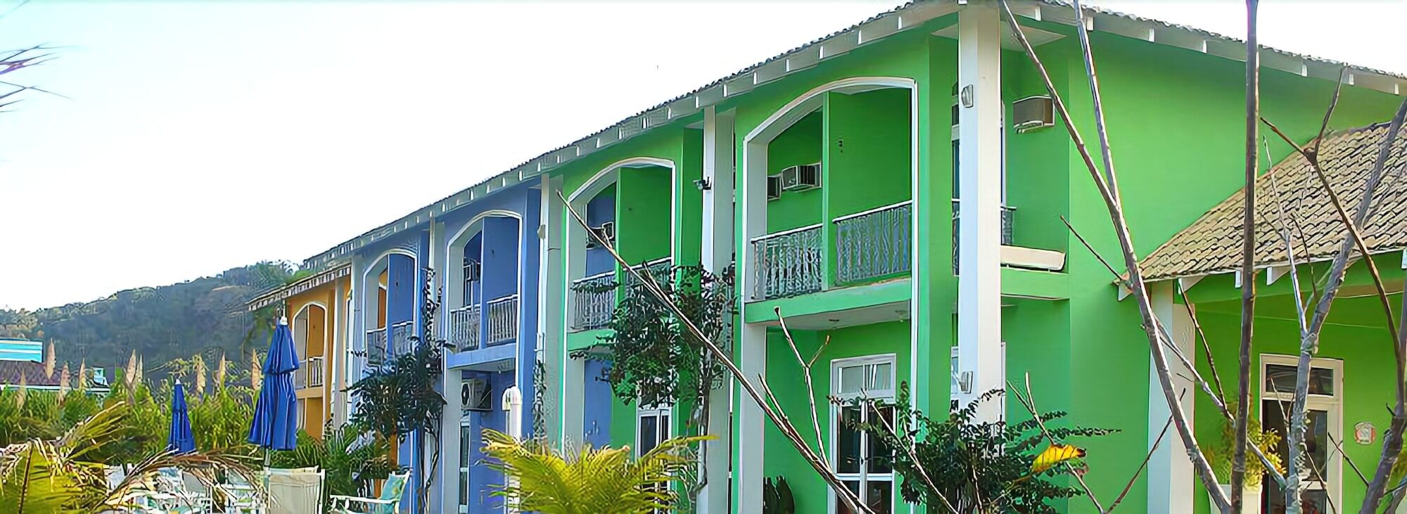 סאו פרנסיסקו דו סול Hotel Porto De Paz - Shantiniketan מראה חיצוני תמונה